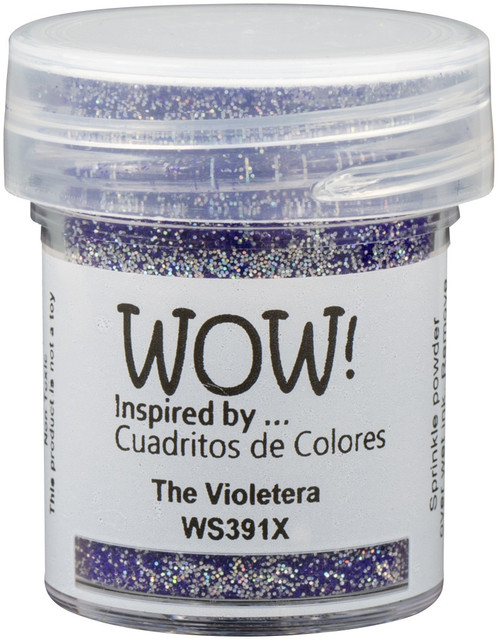 4 Pack WOW! Embossing Powder 15ml-The Violetera WOW-WS391 - 5056333104279