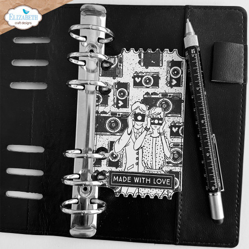 Elizabeth Craft Metal Die-Sidekick Essentials 30-Basepage w/ticket - EC2102