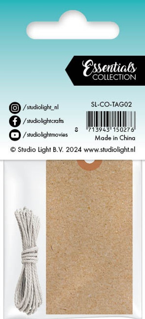 3 Pack - Studio Light Consumables Tags 10/Pkg-Nr. 02, Small - LCOTAG02