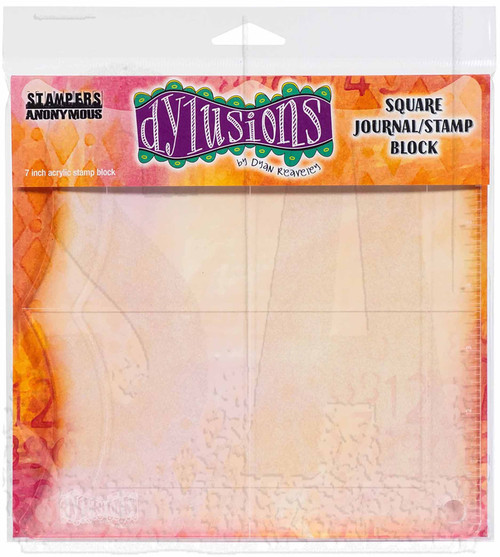 Dyan Reaveley's Dylusions Stamp Block-Square DYSSB - 691835437002