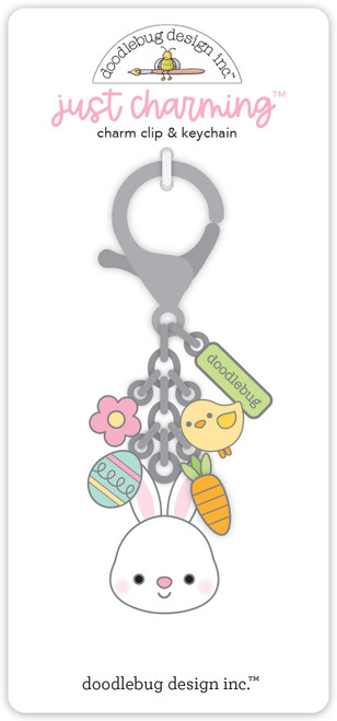 Doodlebug Just Charming Clip-Bunny Hop DB8438 - 842715084384