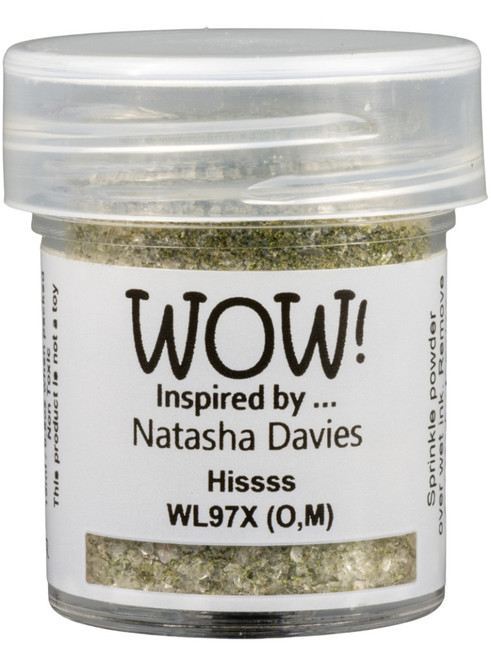 4 Pack - WOW! Embossing Powder 15ml-Hissss - WOW-WL97X - 5056333104019
