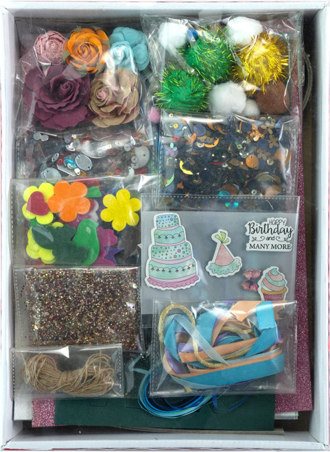 Little Birdie Ultimate Craft Hamper-Assorted CR81591 - 8903236638202