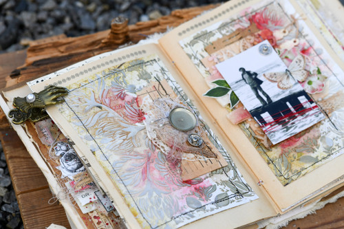 Finnabair Stencil 6"X9"-Secret Letters - PSTEN6X9-69905 Finnabair Stencil 6"X9"-Secret Letters - PSTEN6X9-69905