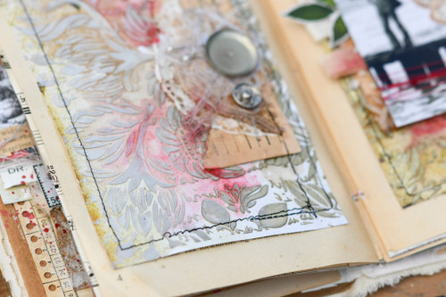 Finnabair Stencil 6"X9"-Secret Letters - PSTEN6X9-69905 Finnabair Stencil 6"X9"-Secret Letters - PSTEN6X9-69905