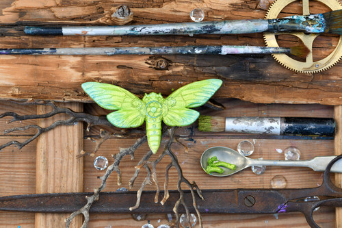 Finnabair Art Alchemy Metallique Wax .68 Fluid Ounce-Acid - AAMW2-69844 Finnabair Art Alchemy Metallique Wax .68 Fluid Ounce-Acid - AAMW2-69844