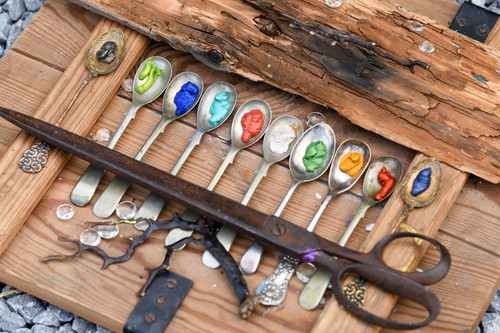 Finnabair Art Alchemy Metallique Wax .68 Fluid Ounce-Acid - AAMW2-69844 Finnabair Art Alchemy Metallique Wax .68 Fluid Ounce-Acid - AAMW2-69844