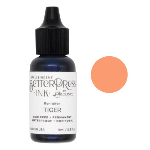 Spellbinders BetterPress Ink Reinker-Tiger BPI-027 - 810146540137