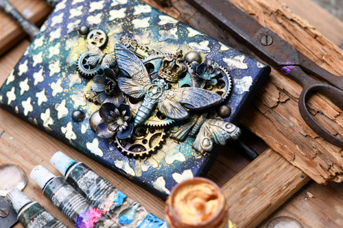 Finnabair Stencil 6"X9"-Skylights - PSTEN6X9-69912 Finnabair Stencil 6"X9"-Skylights - PSTEN6X9-69912