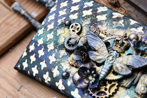 Finnabair Stencil 6"X9"-Skylights - PSTEN6X9-69912 Finnabair Stencil 6"X9"-Skylights - PSTEN6X9-69912