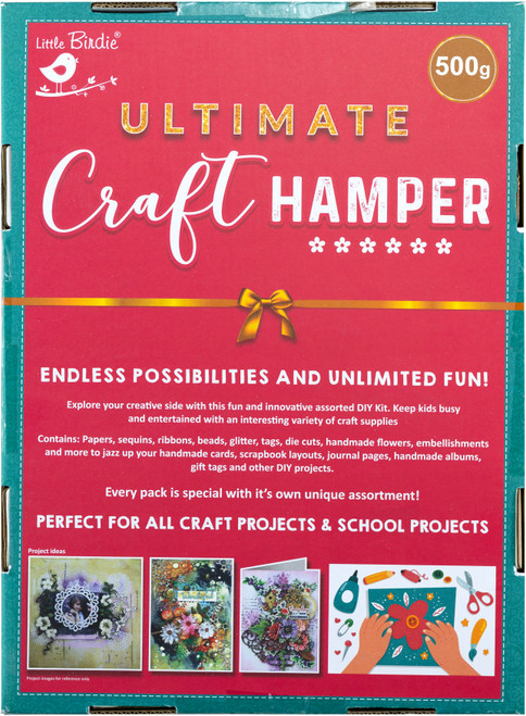 2 Pack Little Birdie Ultimate Craft Hamper-Assorted CR81591