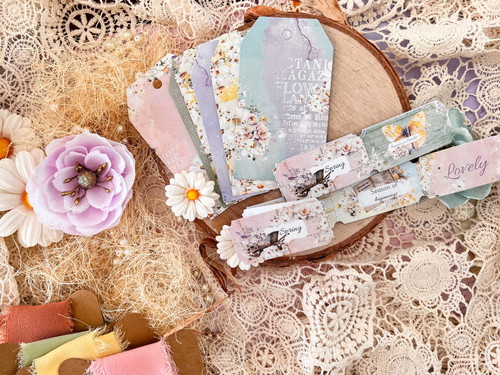 In Full Bloom Tags & Tickets-30/Pkg - P668587