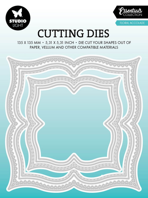 Studio Light Essentials Cutting Die-Nr. 797, Floral Accolade - LESCD797 - 8713943149669
