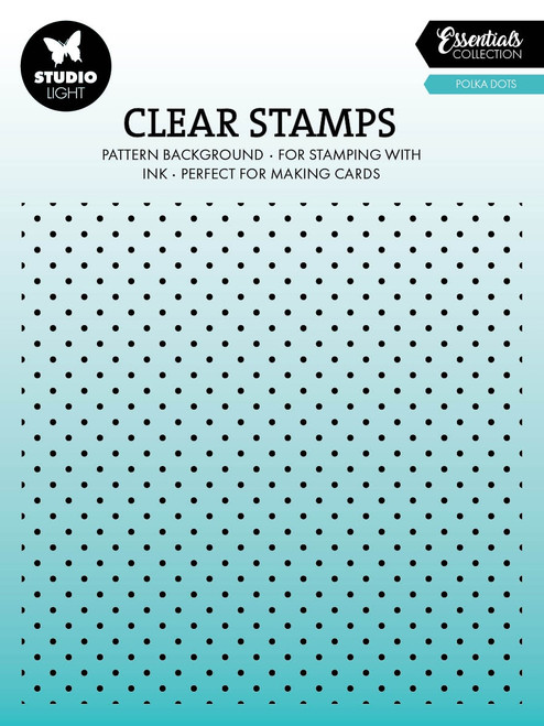 Studio Light Essentials Clear Stamp-Nr. 631, Polka Dots STAMP631 - 8713943150177