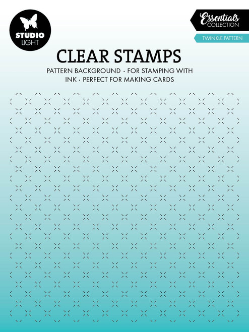 Studio Light Essentials Clear Stamp-Nr. 632, Twinkle Pattern STAMP632 - 8713943150184