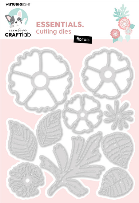 Studio Light Essentials Cutting Die-Nr. 803, Florals - LESCD803 - 8713943149881