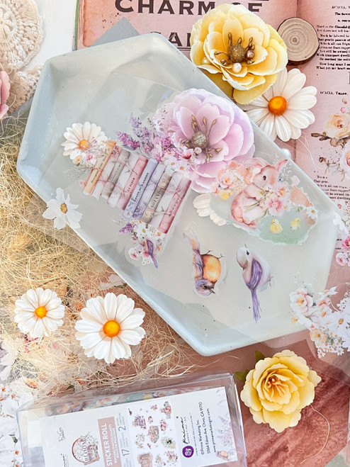 2 Pack - In Full Bloom Sticker Roll -2 Meters - P670085