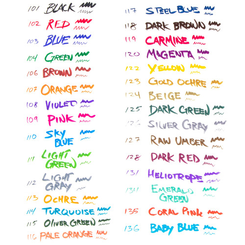 Pentel Arts Sign Pen Twin Brush 6/Pkg-Pink Hues - SESW30CP-C64 Pentel Arts Sign Pen Twin Brush 6/Pkg-Pink Hues - SESW30CP-C64