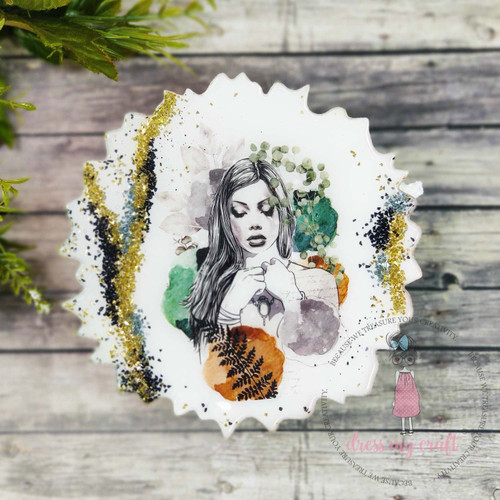 Dress My Craft Mini Transfer Me Sheet 4"X6"-Beauty With Peace - MCDP6371 Dress My Craft Mini Transfer Me Sheet 4"X6"-Beauty With Peace - MCDP6371