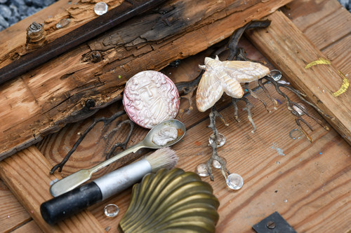 Finnabair Art Alchemy Metallique Wax .68 Fluid Ounce-Celestial - AAMW2-69813 Finnabair Art Alchemy Metallique Wax .68 Fluid Ounce-Celestial - AAMW2-69813