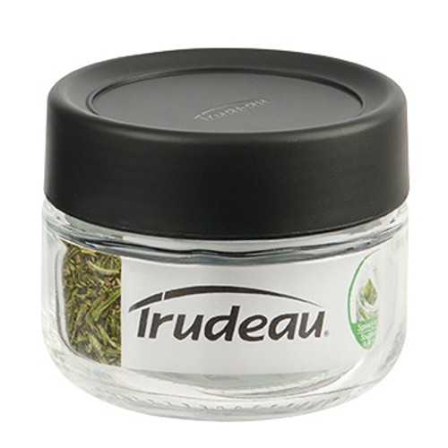 Trudeau Small Stacking Jars 24/Pkg-With Counter Display 07121064