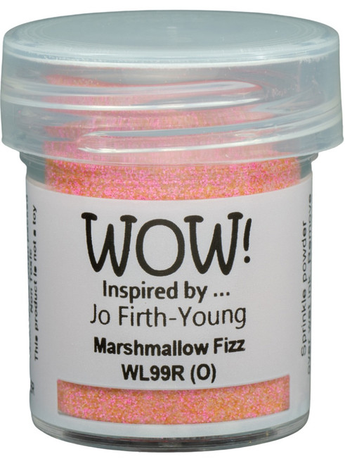WOW! Embossing Powder 15ml-Marshmallow Fizz - WOW-WL99R - 5056333104088