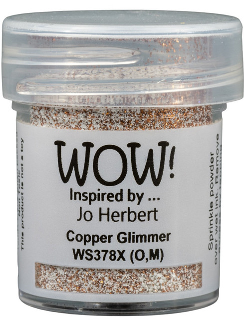 WOW! Embossing Powder 15ml-Copper Glimmer WOW-S378X - 5056333103968