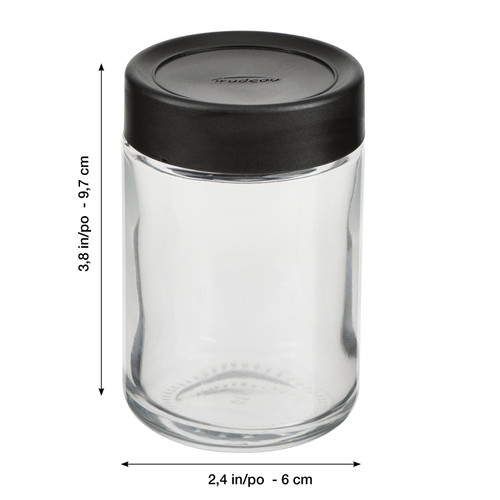 Trudeau Large Stacking Jars 12/Pkg-With Counter Display - 07121068
