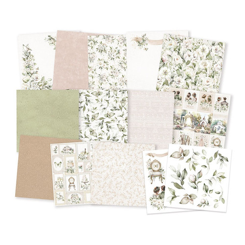 P13 Double-Sided Paper Pad 6"X6" 24/Pkg-Love And Lace P13LAL09