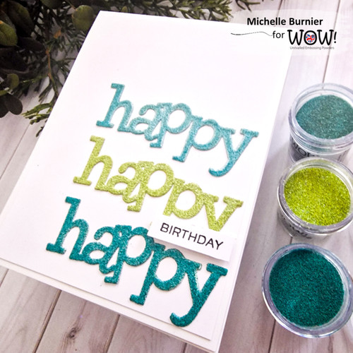 WOW! Embossing Powder Trio-Dappled Pearl Effects WOWKT-091