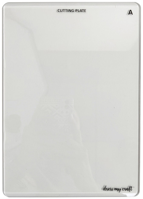 Dress My Craft Easy Cuts PRO Clear Cutting Plate-Plate A DMCT5373