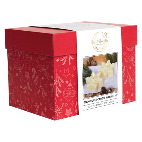 Bee & Bumble Snowflake Candle Making KitBB105108