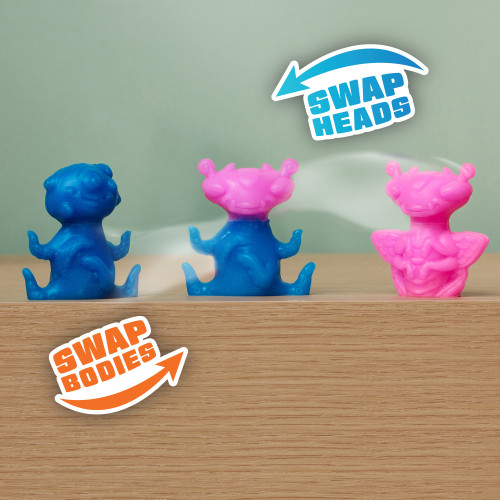 Elmer's Squishies Mix And Match Kit-Monsters - 2191317