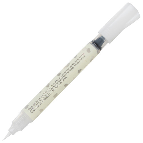 Pentel Arts Milky Brush Pen-White - GFHBPPWX Pentel Arts Milky Brush Pen-White - GFHBPPWX