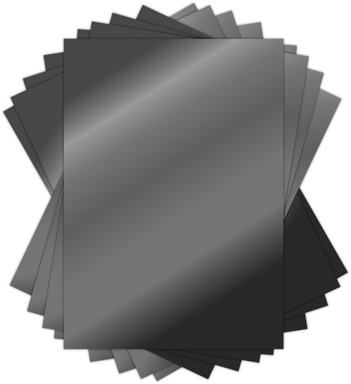 3 Pack - Craft Consortium The Essential Mirror Card A4-Gun Metal - CCEMC-6