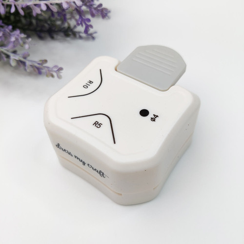 2 Pack - Dress My Craft 3 in 1 Paper Punch-Corner & Hole - DMCT5351 2 Pack - Dress My Craft 3 in 1 Paper Punch-Corner & Hole - DMCT5351