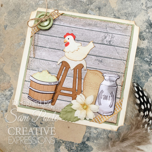 Creative Expressions Craft Die By Sam Poole-Kitchen Shelf Accessories 5A0020K8-1G367