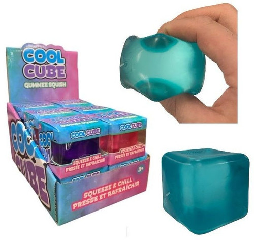 Cool Cube Gummee Squish-12 Piece Assortment 5A0020TF-1G3LM - 064049356184