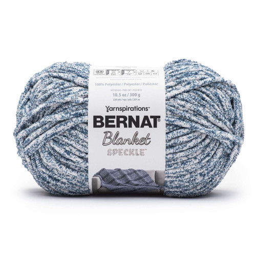 Bernat Blanket Speckle Yarn-Squall 161102-02014 - 057355513563