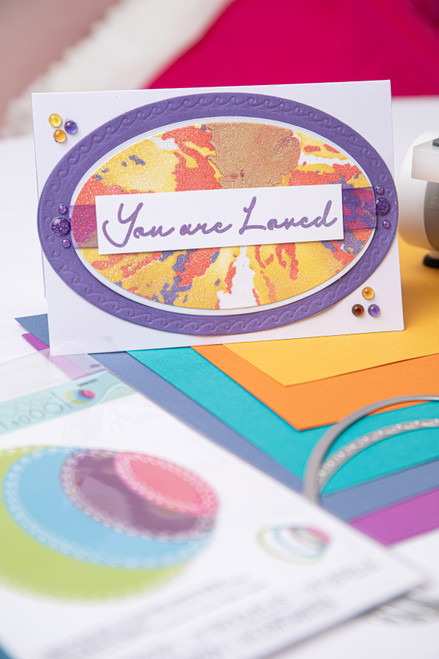 Sizzix Fanciful Framelits Die Set By Stacey Park 9/Pkg-Clare Classic Ovals - 666551 Sizzix Fanciful Framelits Die Set By Stacey Park 9/Pkg-Clare Classic Ovals - 666551