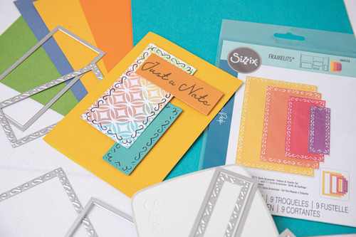Sizzix Fanciful Framelits Die Set By Stacey Park 9/Pkg-Renee Deco Rectangles - 666553 Sizzix Fanciful Framelits Die Set By Stacey Park 9/Pkg-Renee Deco Rectangles - 666553