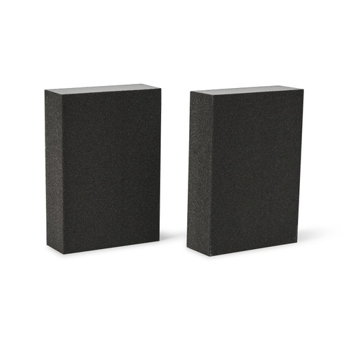 Sizzix Making Essentials Sanding Blocks 2/Pkg-2-3/4"X3-7/8"X1" - 666676 - 630454289944
