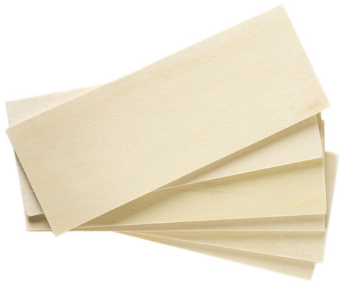 6 Pack - CousinDIY Unfinished Wood Slats 7.25"X2.8125"X.25" 6/Pkg-Natural - 20326806