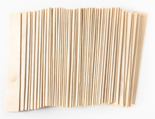 6 Pack - Cousin DIY Skinny Square Craft Sticks 50/Pkg-Natural - 20326819