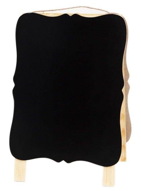 6 Pack - CousinDIY Chalkboard Easel-11.5"X7.75" - 20326899 - 754246268990