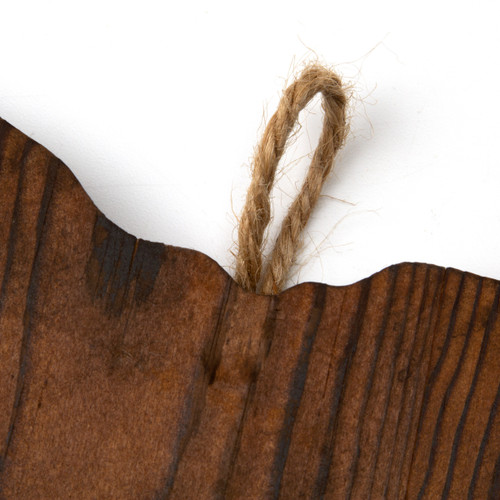 6 Pack - CousinDIY Wood State Shaped Plaque 9"X10"X0.5"-Ohio - 20326902