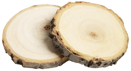 6 Pack - CousinDIY Rustic Wood Rounds 2/Pkg-Natural 3-3.5" - 20327054 6 Pack - CousinDIY Rustic Wood Rounds 2/Pkg-Natural 3-3.5" - 20327054