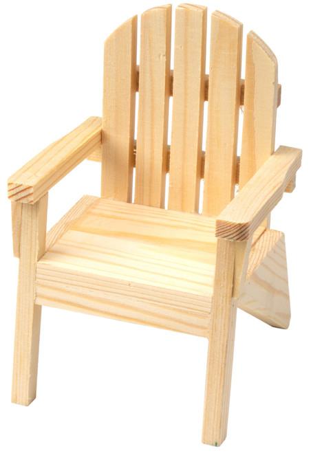6 Pack - CousinDIY Mini Wood Adirondack Chair- - 20327498 - 754246275226