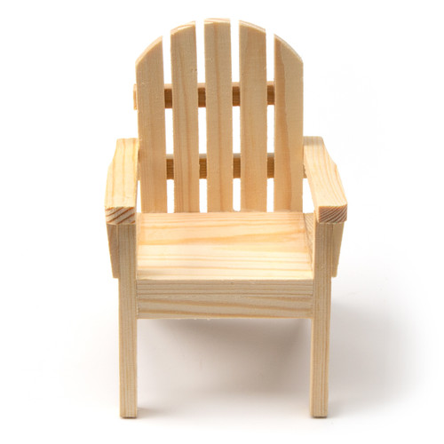 6 Pack CousinDIY Mini Wood Adirondack Chair20327498