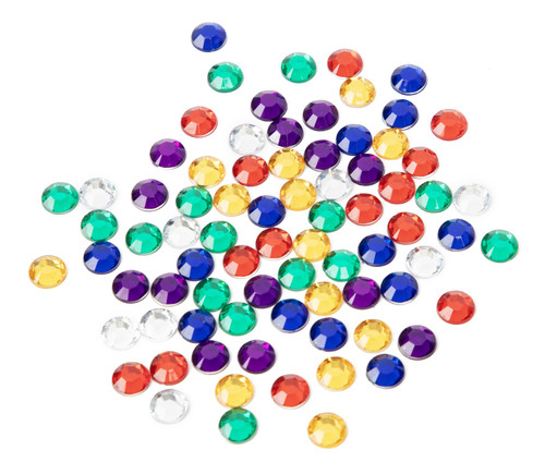 2 Pack - CousinDIY Gemstone Tub-Multicolor - 5A002F7S-3021 2 Pack - CousinDIY Gemstone Tub-Multicolor - 5A002F7S-3021